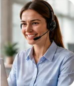 Customer Service at work